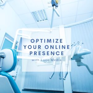 Online presence for your dental practice